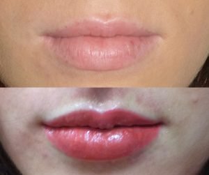 Gallery before and after permanent makeup