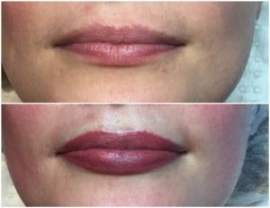 Prices Lips Tint Tattoo