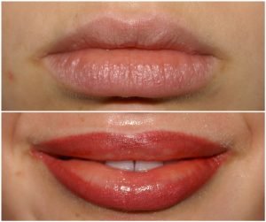 Lips Cosmetic Tattoo Sydney